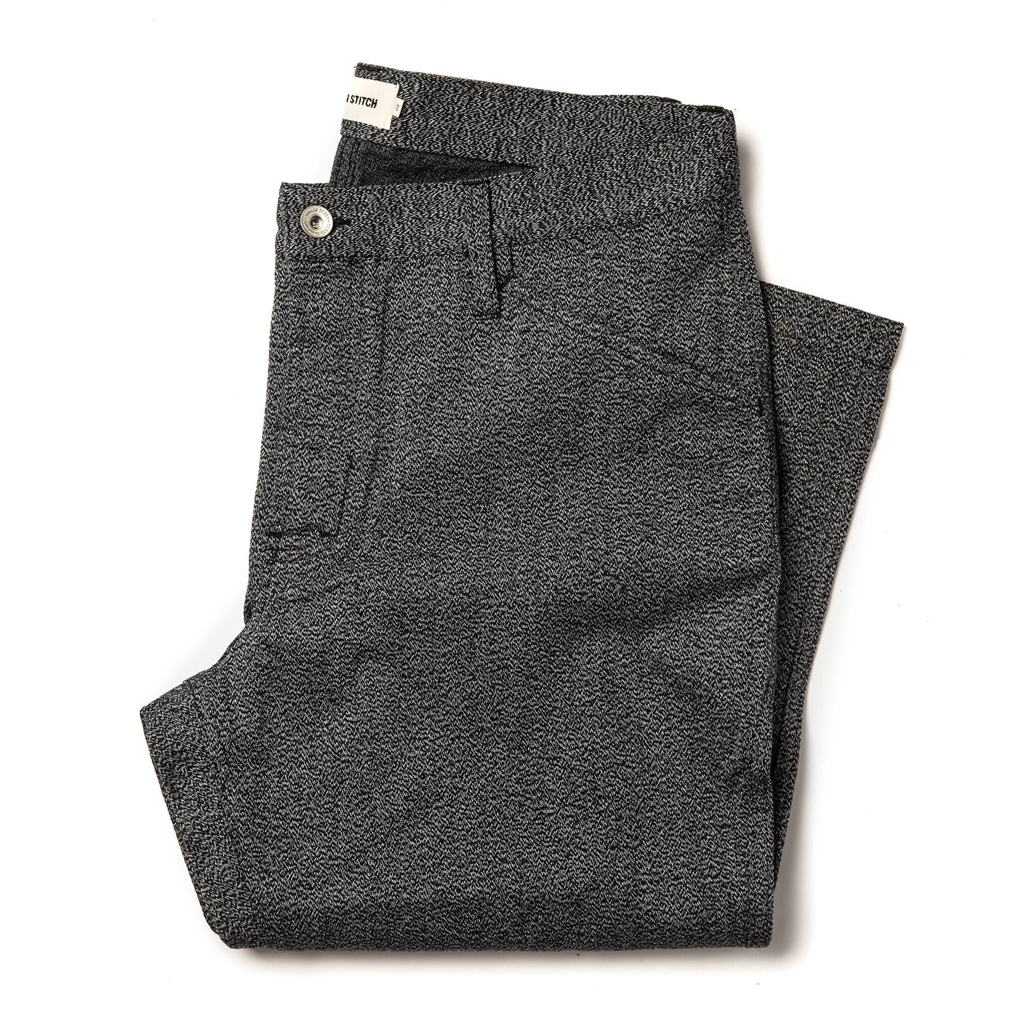 Uwrna Camp Pant in Navy Jaspe