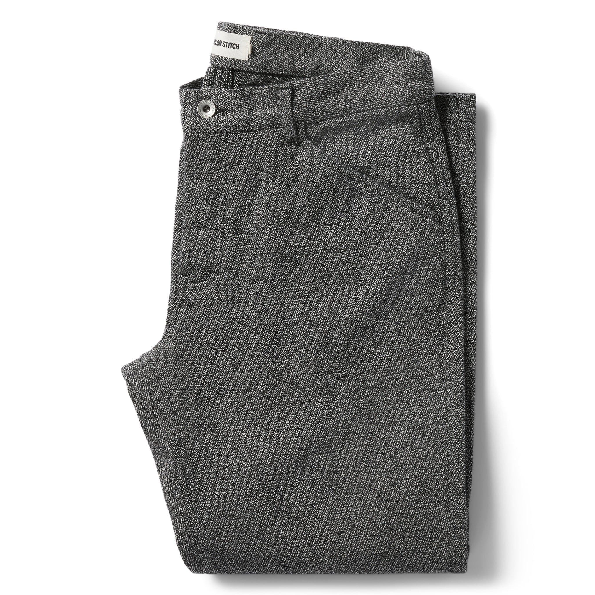 Uwrna Camp Pant in Indigo Salt and Pepper