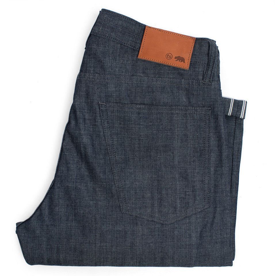 9 Oz. Candiani Italian Selvage Chambray - Democratic Fit