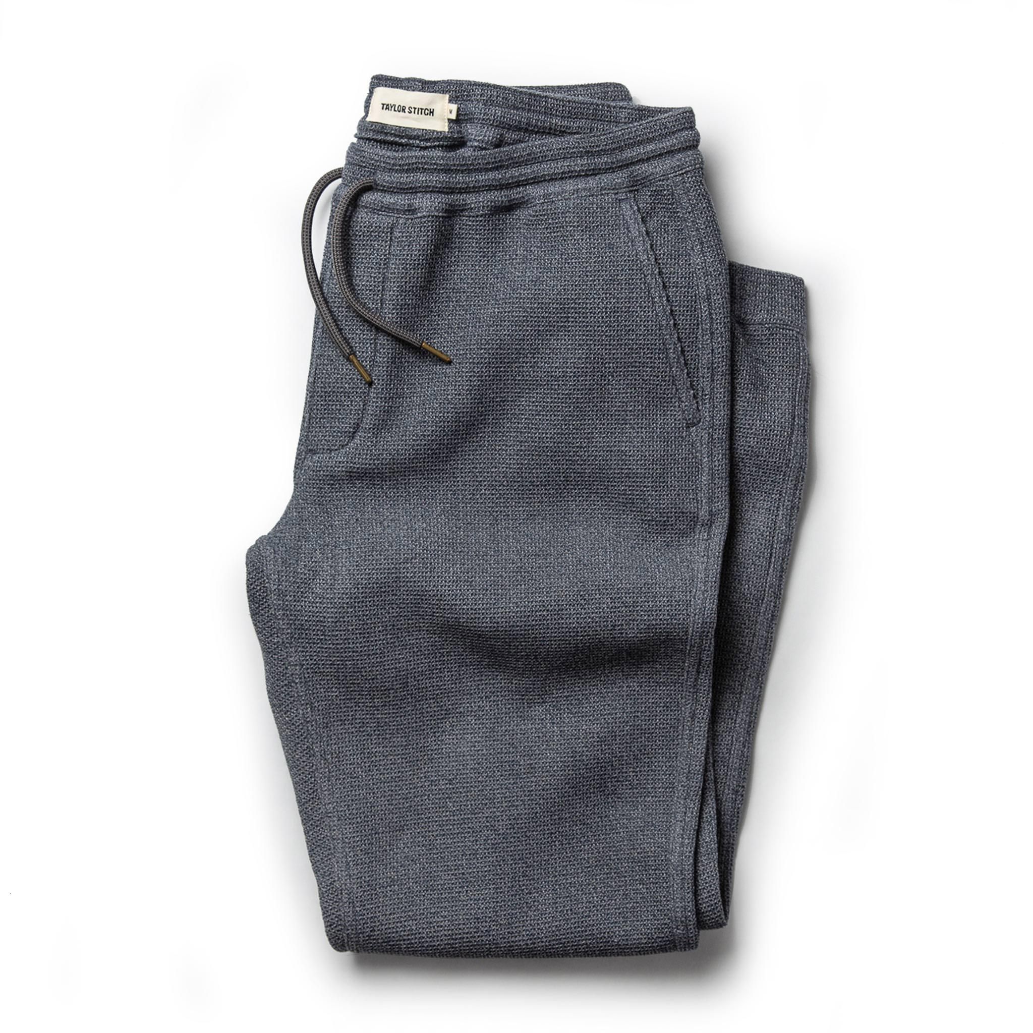 Uwrna Apres Pant in Charcoal Waffle