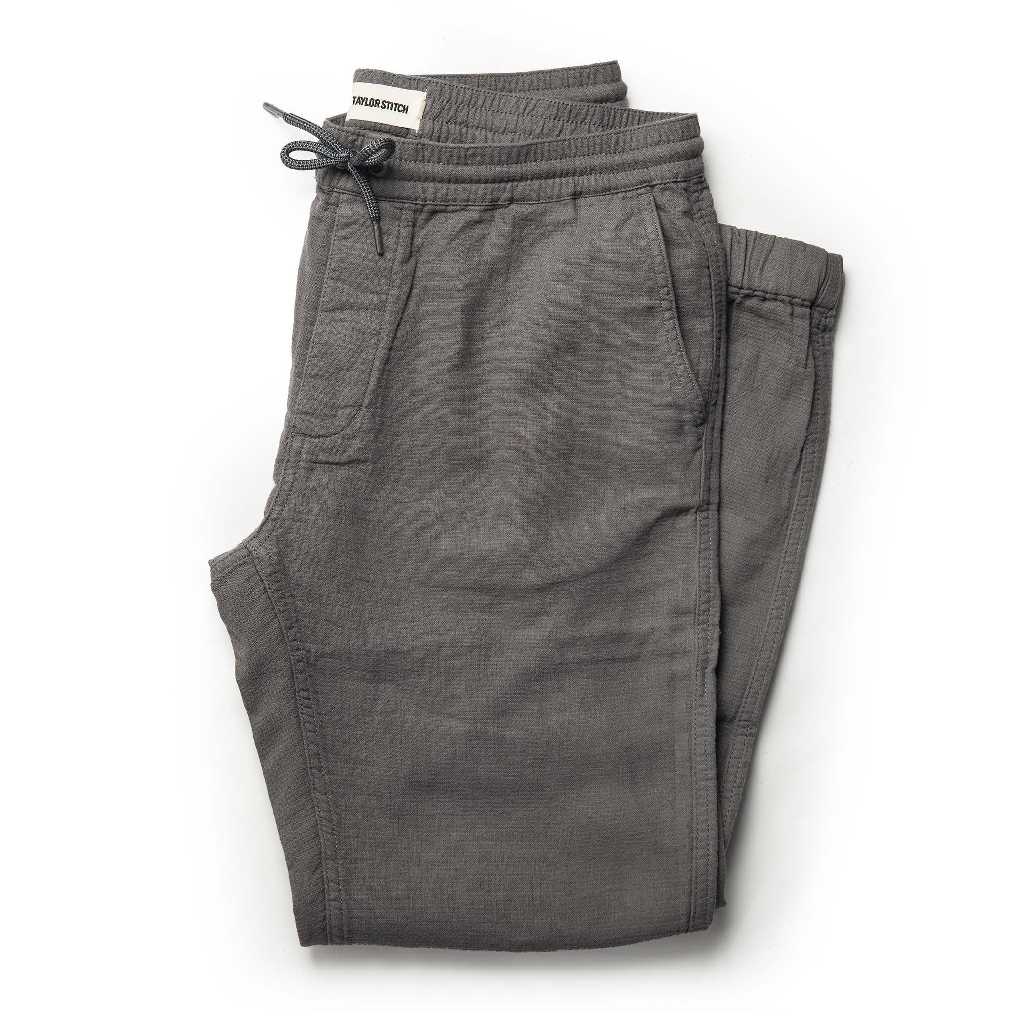 Uwrna Apres Pant in Charcoal Double Cloth ('21)