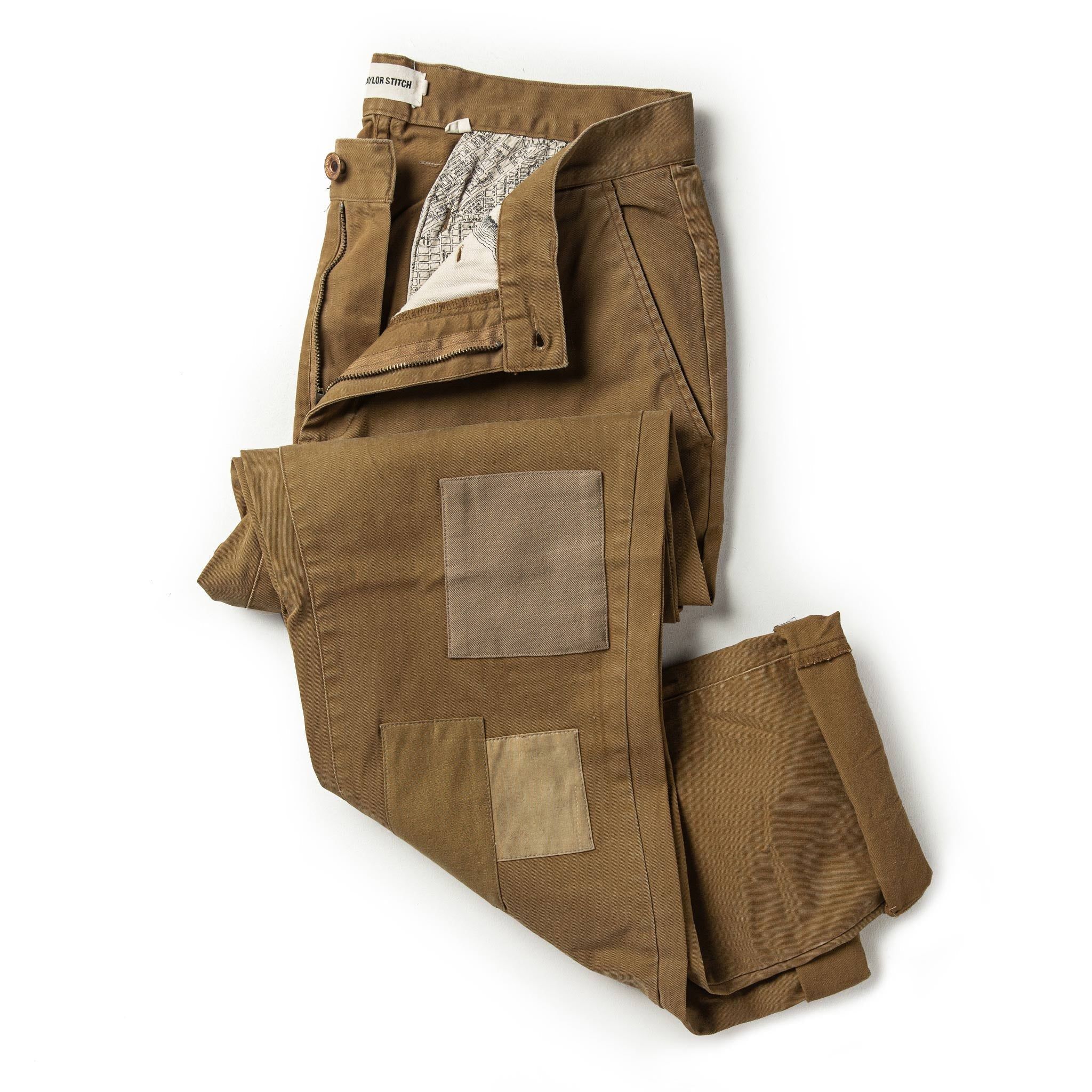 Uwrna Atelier and Repairs Chino in British Khaki