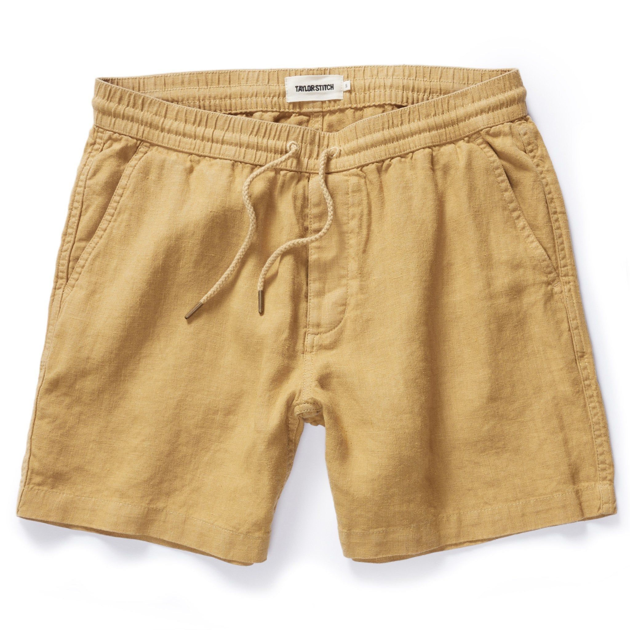 Uwrna Apres Short in Wheat Hemp