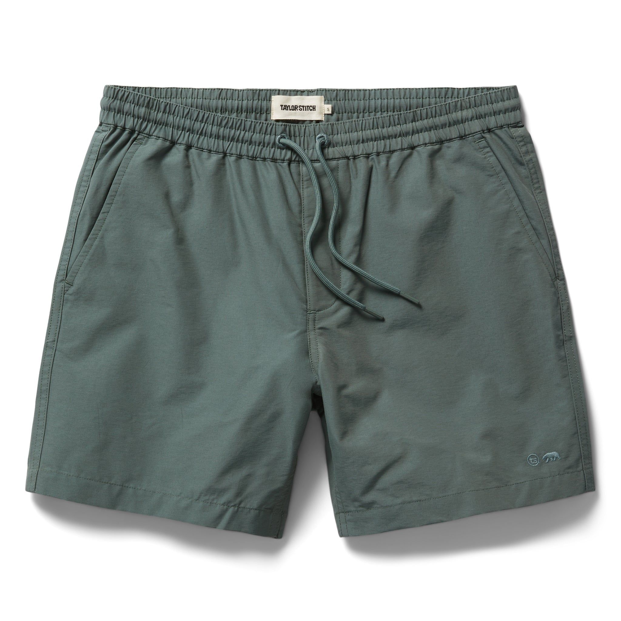 Uwrna Apres Short in Sea Green Sixty Forty