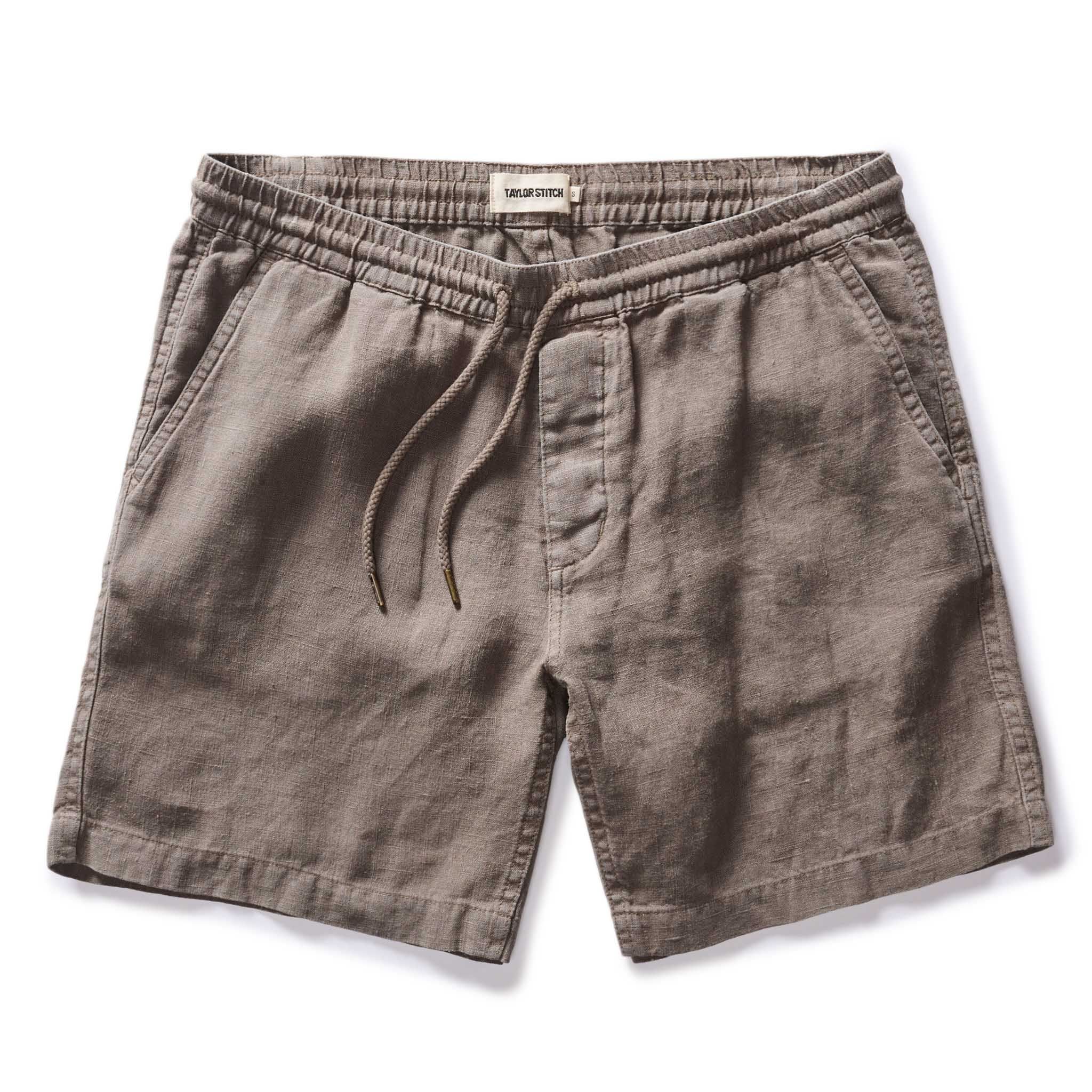 Uwrna Apres Short in Canteen Hemp