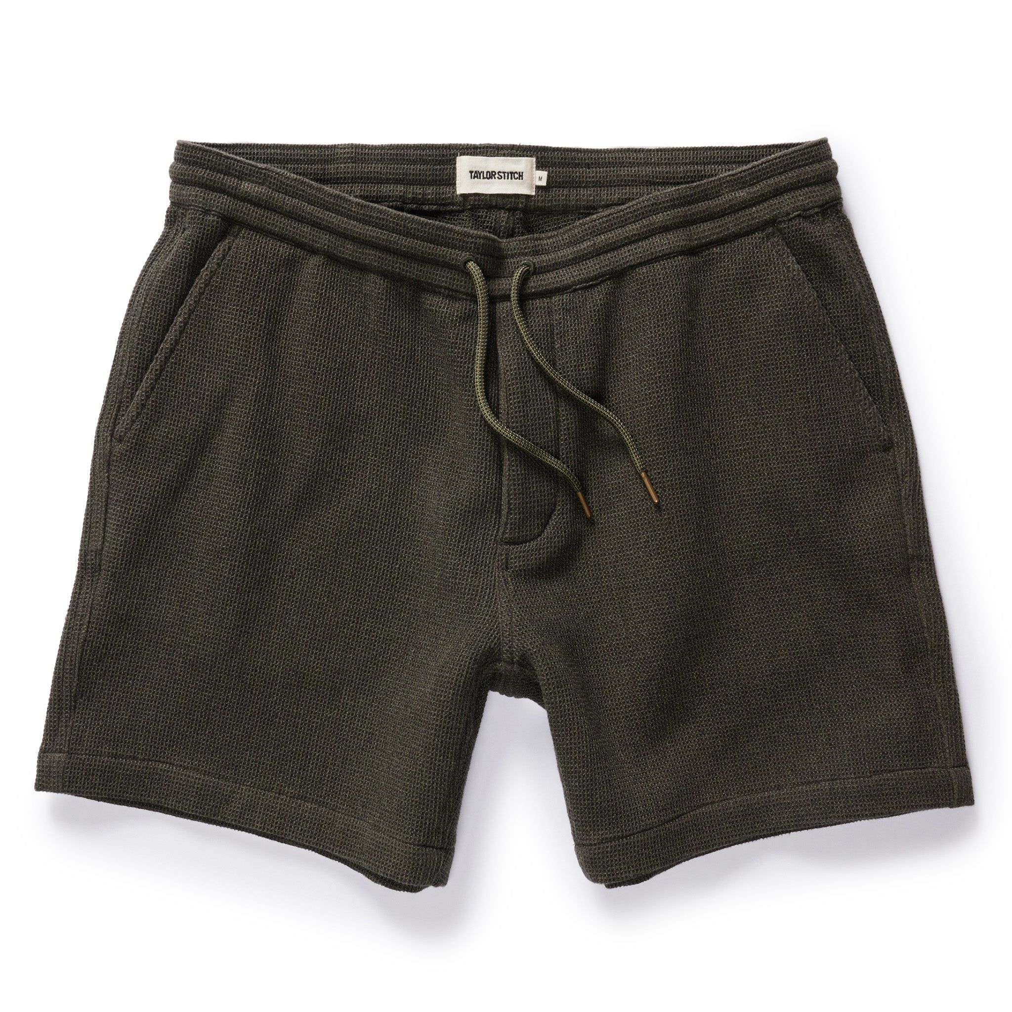 Uwrna Apres Short in Army Waffle