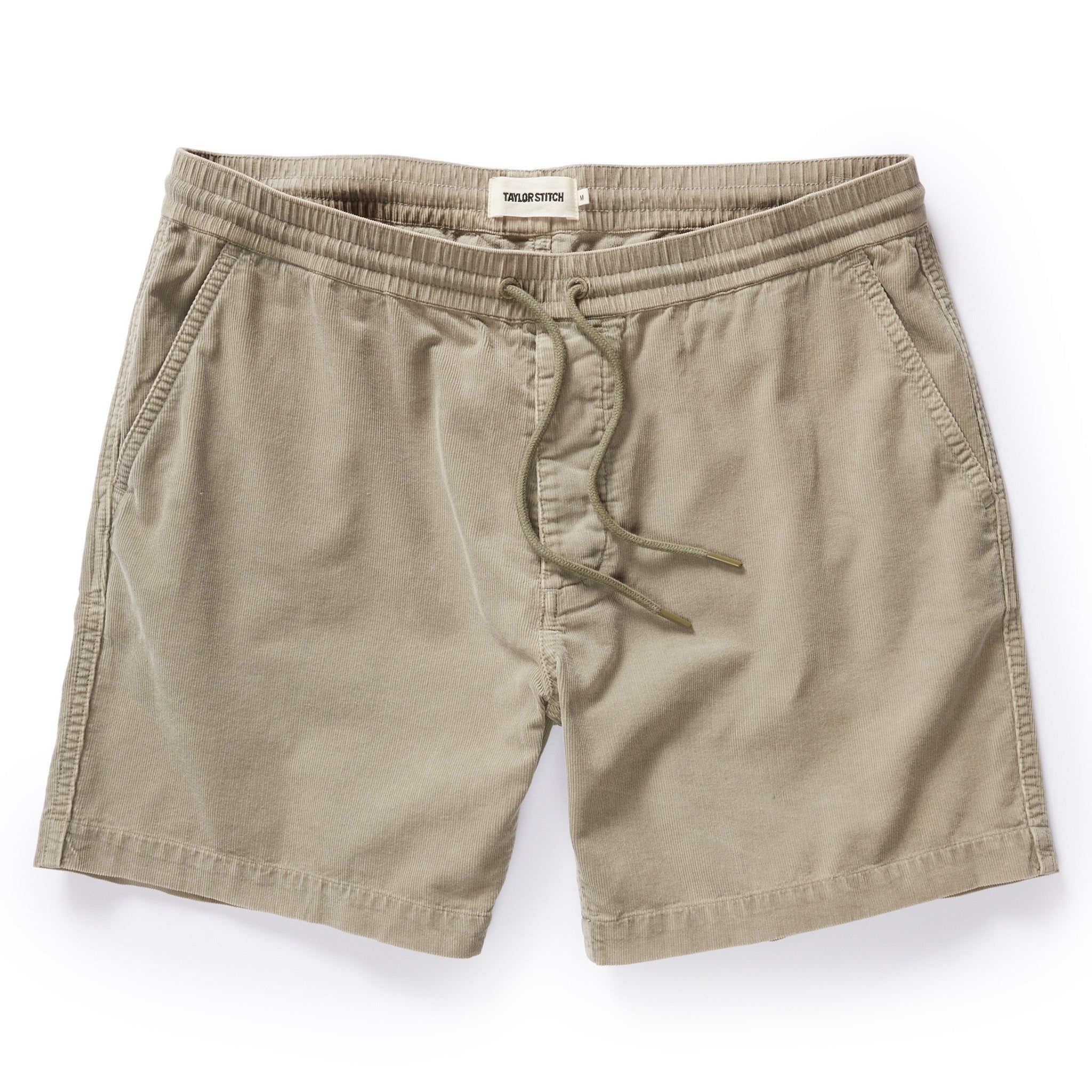 Uwrna Apres Short in Arid Eucalyptus Micro Cord