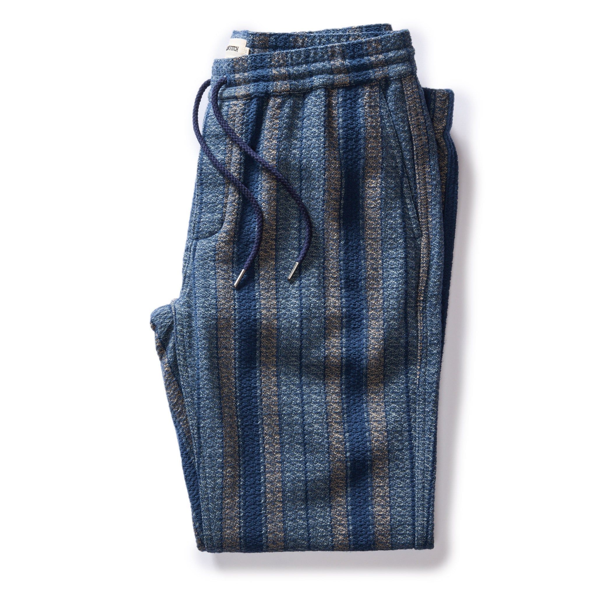 Uwrna Apres Pant in Marine Stripe