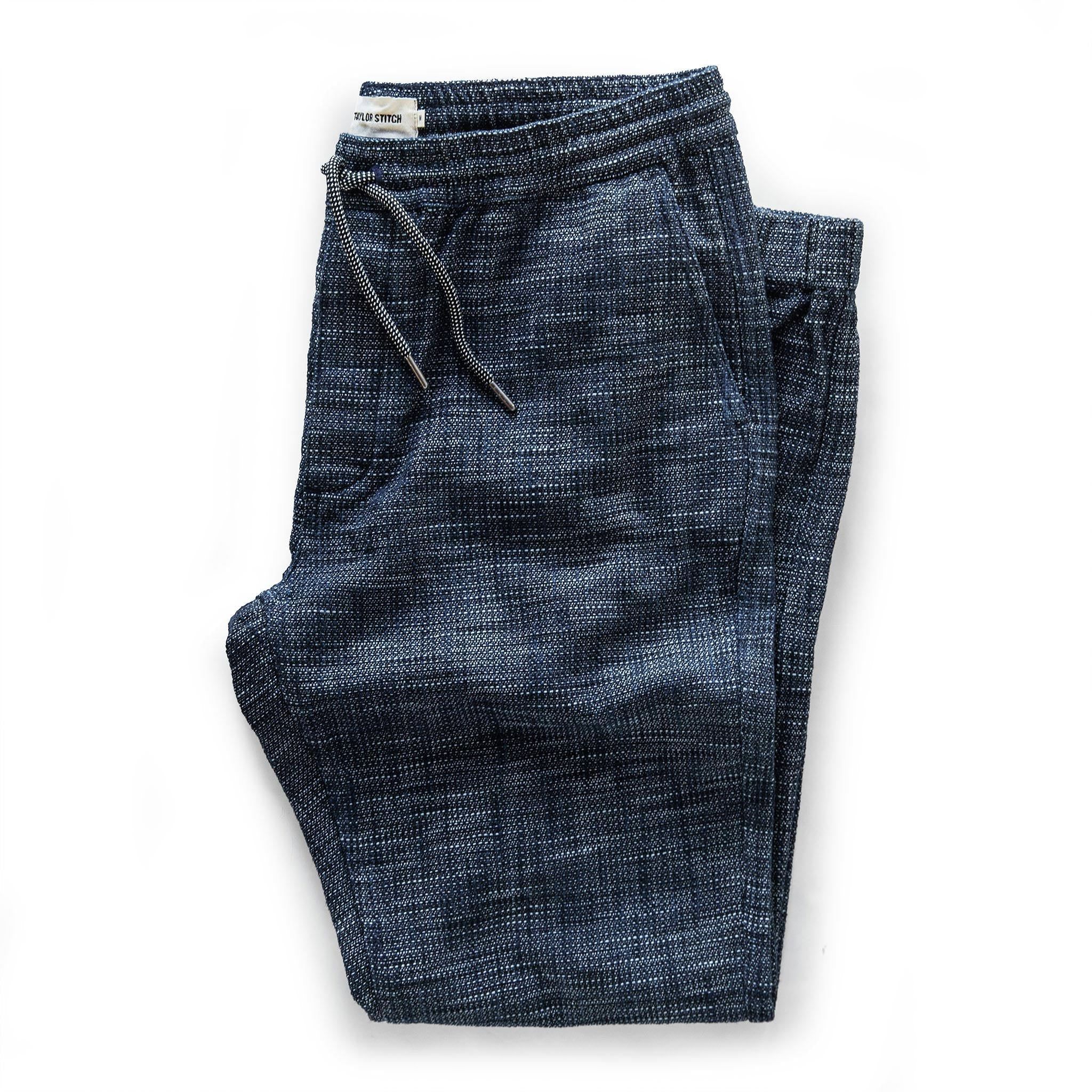 Uwrna Apres Pant in Indigo Slub