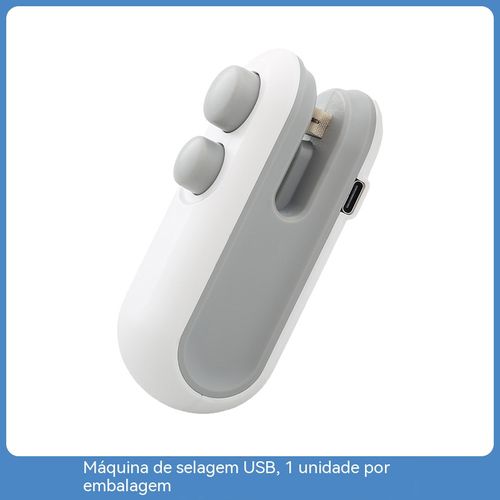 Promoção por tempo limitado! Seladora mini em Luanda, acabe com o desperdício! Mantenha os alimentos frescos por mais tempo!