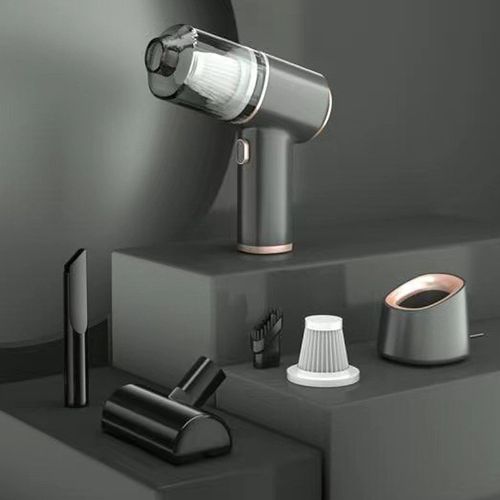 Imprescindível para os luandenses! Aspirador sem fio portátil, 3 em 1: limpeza total em casa, carro e escritório! Bateria de longa duração de 50 minutos, limpeza potente, acabou com a sujeira.