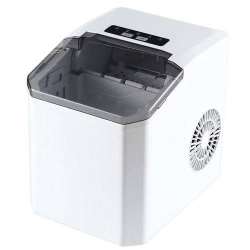 Gelo em apenas 6 minutos! O refrigerante perfeito para o verão! Máquina de gelo automática para uso doméstico e comercial, com design de balas incrível, você merece.