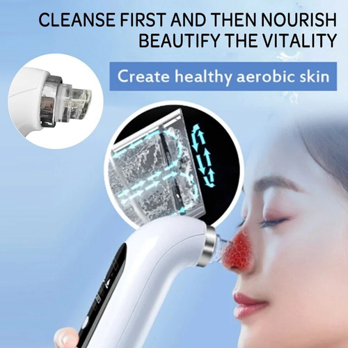 Electric Blackhead Remover Pore Vacuum Face Cleaner Pimple Black Head Removal