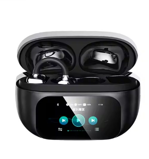 Color Screen Smart Bluetooth Earphones