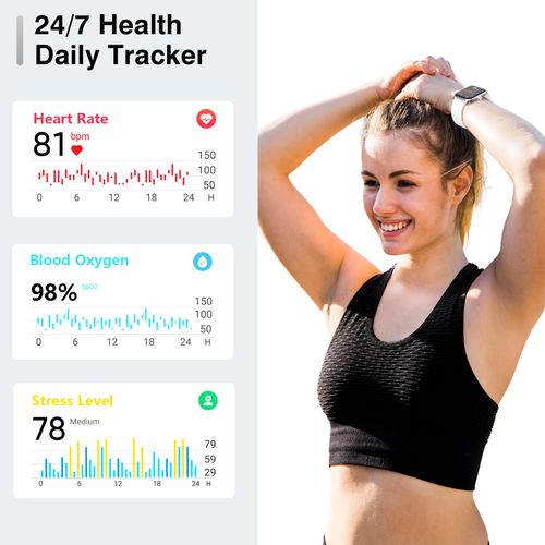 Your All-in-One Smart Companion – 2025 Upgrade Ready!​​ 📱✨ Finally, a smartwatch that keeps up with YOUR life!✨📱 Meet the 2025 Smart Watch for Men & Women – where style meets function