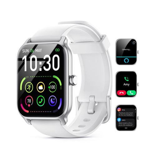 Your All-in-One Smart Companion – 2025 Upgrade Ready!​​ 📱✨ Finally, a smartwatch that keeps up with YOUR life!✨📱 Meet the 2025 Smart Watch for Men & Women – where style meets function