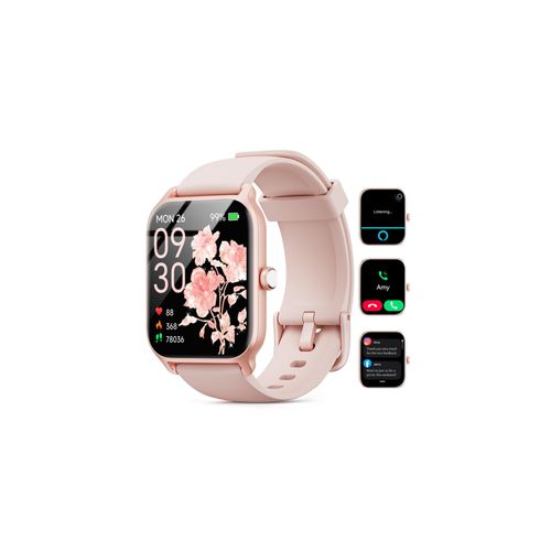 Your All-in-One Smart Companion – 2025 Upgrade Ready!​​ 📱✨ Finally, a smartwatch that keeps up with YOUR life!✨📱 Meet the 2025 Smart Watch for Men & Women – where style meets function