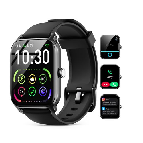 Your All-in-One Smart Companion – 2025 Upgrade Ready!​​ 📱✨ Finally, a smartwatch that keeps up with YOUR life!✨📱 Meet the 2025 Smart Watch for Men & Women – where style meets function