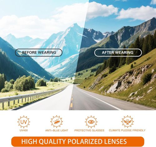 Conquer the African Sun: Suoso Polarized Sunglasses for Every Outdoor Adventure