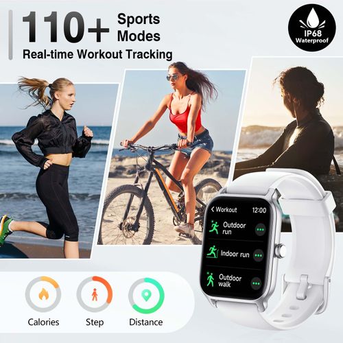 Your All-in-One Smart Companion – 2025 Upgrade Ready!​​ 📱✨ Finally, a smartwatch that keeps up with YOUR life!✨📱 Meet the 2025 Smart Watch for Men & Women – where style meets function