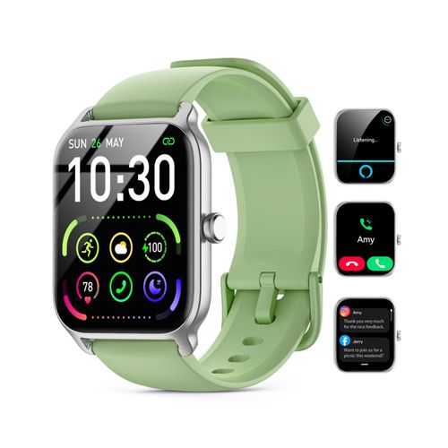 Your All-in-One Smart Companion – 2025 Upgrade Ready!​​ 📱✨ Finally, a smartwatch that keeps up with YOUR life!✨📱 Meet the 2025 Smart Watch for Men & Women – where style meets function