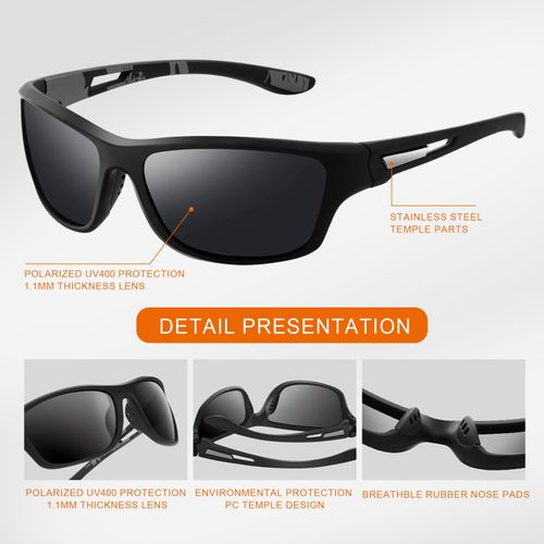 Conquer the African Sun: Suoso Polarized Sunglasses for Every Outdoor Adventure