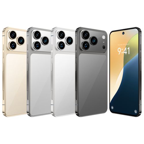 7.3 Mega Screen + 8000mAh Battery: The Phone That NeverLets You Down!Tired of your phone dying at 2 PM? Or squinting at a tiny display for TikTok, group chats, and family photos? Meet the i17 Pro Max —your new daily hero: