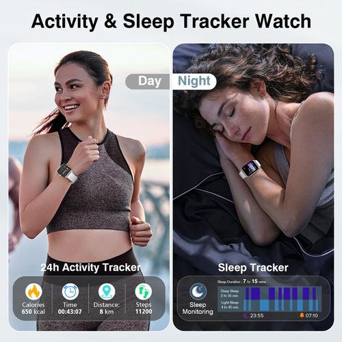 Your All-in-One Smart Companion – 2025 Upgrade Ready!​​ 📱✨ Finally, a smartwatch that keeps up with YOUR life!✨📱 Meet the 2025 Smart Watch for Men & Women – where style meets function