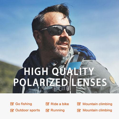 Conquer the African Sun: Suoso Polarized Sunglasses for Every Outdoor Adventure