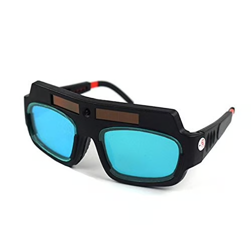 🛠️ Hot Deal ! – Solar Auto-Darkening Welding Goggles – Eye Protection with Smart Light Control