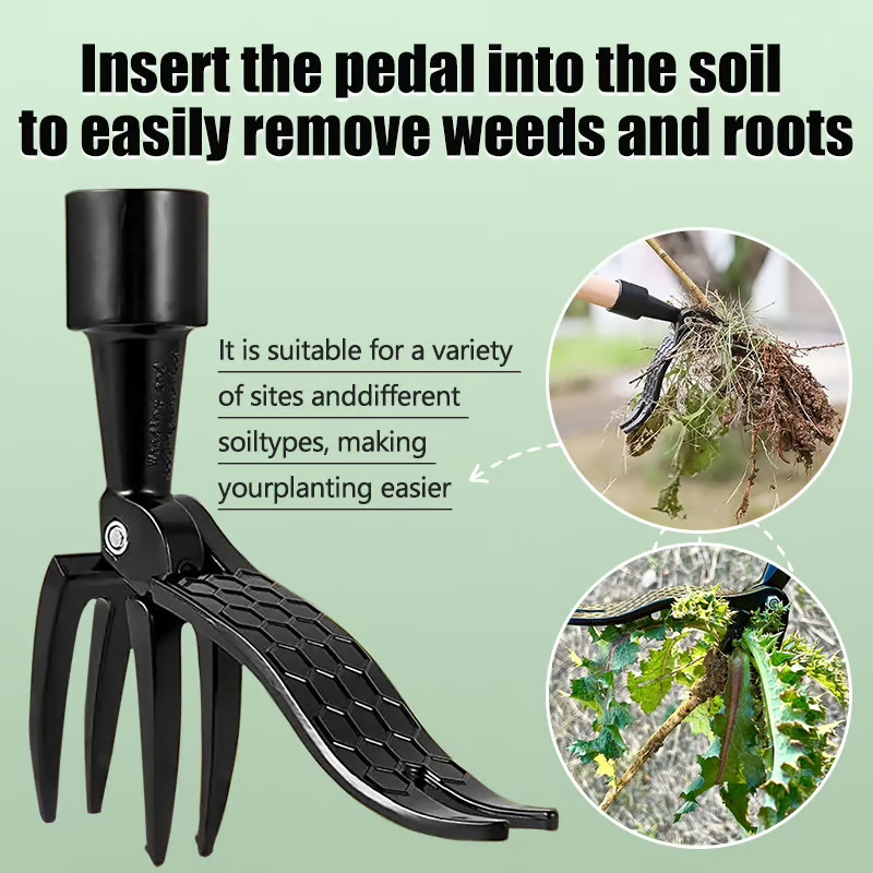🔥Detachable Stand Up Weed Puller