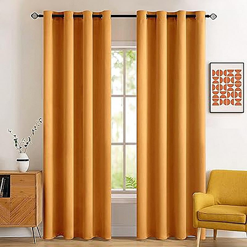 Wholesales high quality Curtain for Bedroom Living Room Insulating Modern Style Solid Colors （Color: red）