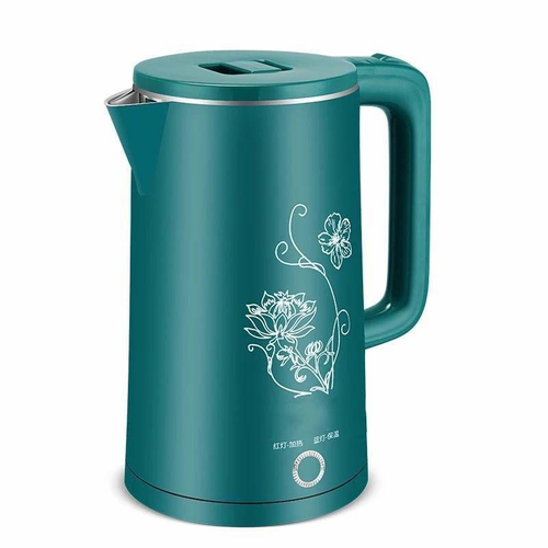 Double Wall White Electric Kettle 3 L Stainless Steel Water Kettle 2025 High-quality Hot-selling Electric Kettle