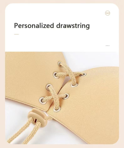 Spot Ladies Bra Stickers Lara Goddess Breast Lift Accessories Invisible Bra Wedding Dress Party Seamless