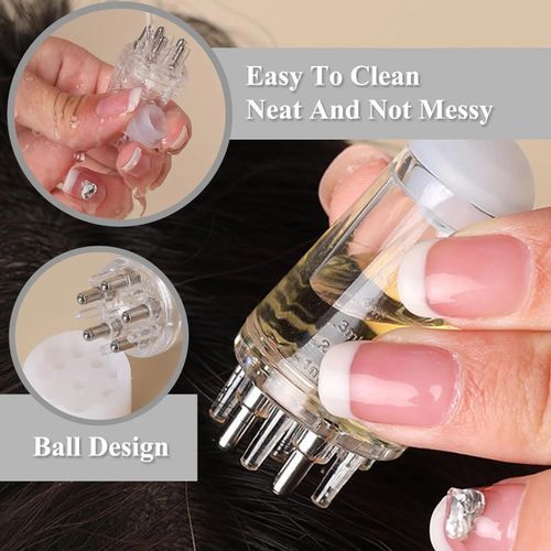 Hair Oil Applicator Bottle