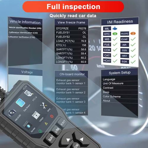 OBD2 diagnostic tool