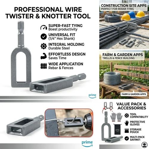 Wire Winding Tool & Twisting Sleeve