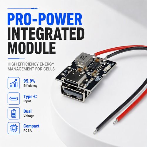 Type-C Lithium Battery Charger Boost Module
