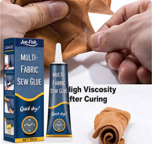 Cloth Repair Sew Glue