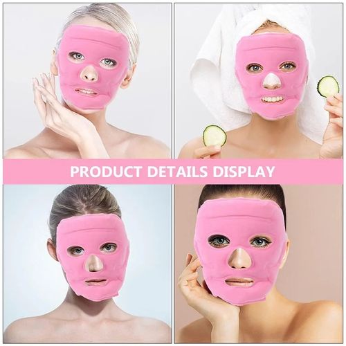 Ice Face Mask with Acupoint Magnets