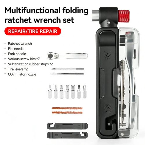 Ratchet Bicycle Tool Kit