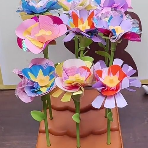 Educational DIY Flower Press Art Set