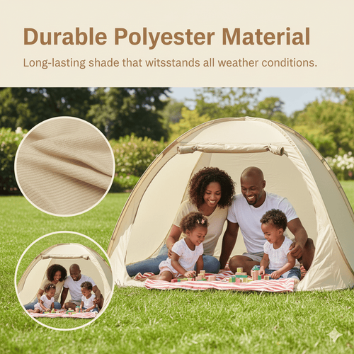 Pop-Up Beach Tent