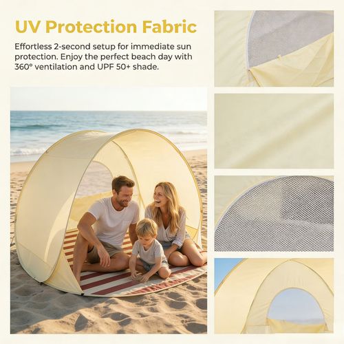 Pop-Up Beach Tent