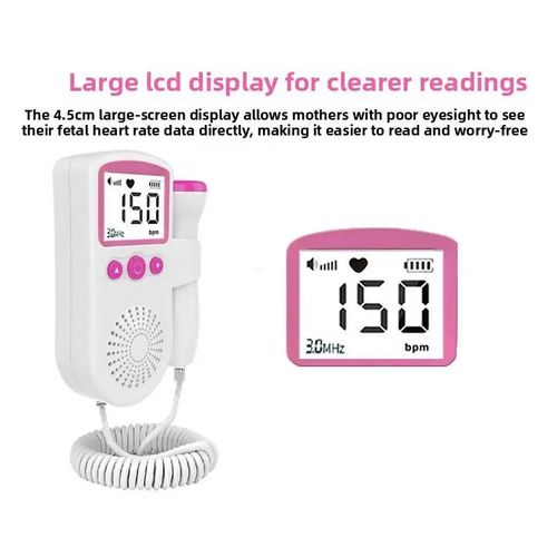 Fetal Doppler monitor