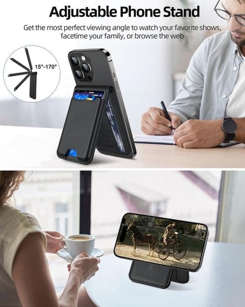 Universal Magnetic Card Wallet