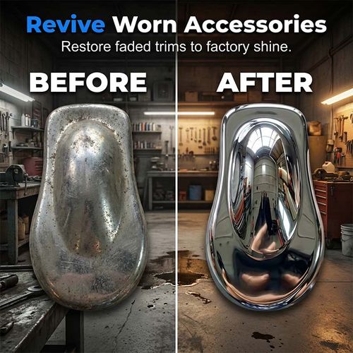 Mirror Effect Chrome Paint