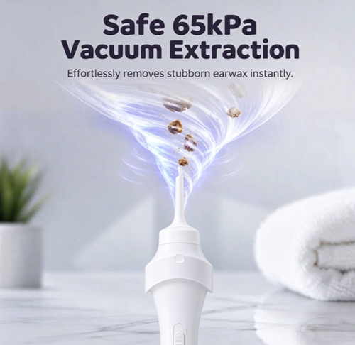 LED Ear Wax Vacuum Cleaner