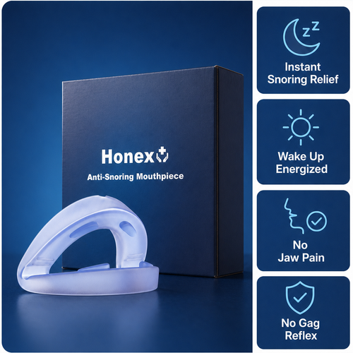 The Quiet Anti-Snoring Mouthpiece Universal Size