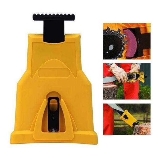 Compact Chainsaw Sharpener